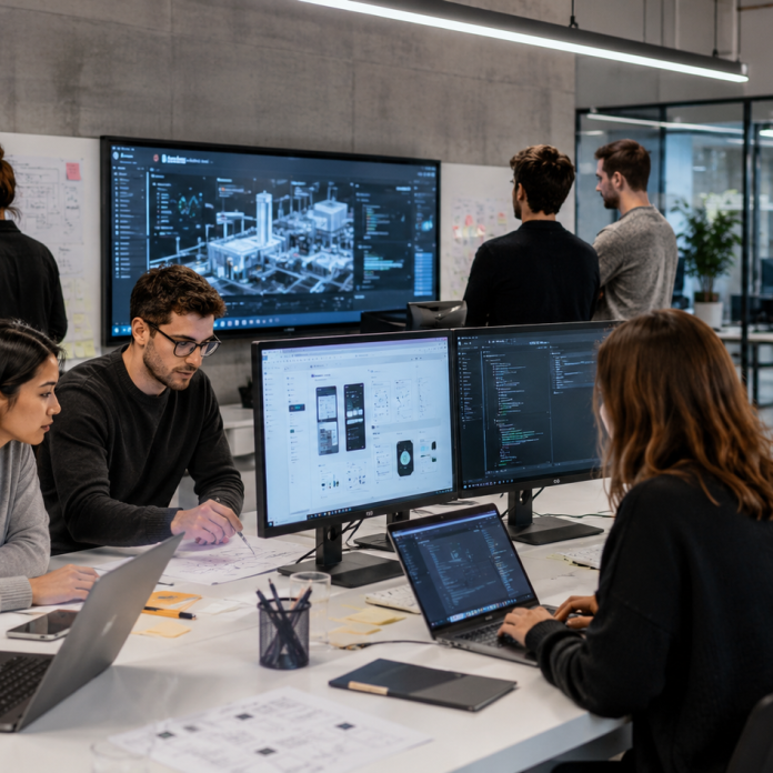 GA Agencia Digital · Expertos Diseño y Desarrollo de Productos Digitales, Interfaces HMI, Plataformas y Aplicaciones Empresariales en Tarragona